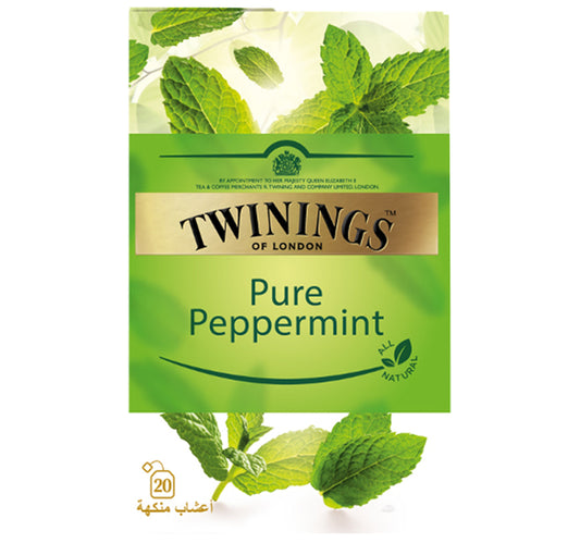 Twinings Pure Peppermint Tea 20 Teabags