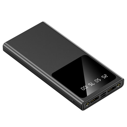 Trands Power Bank, 10000mAh, Black, TR-PB375 Lulu Hypermarket