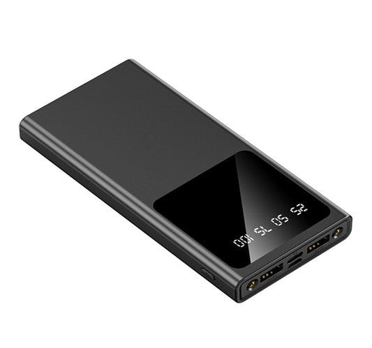 Trands Power Bank, 10000mAh, Black, TR-PB375