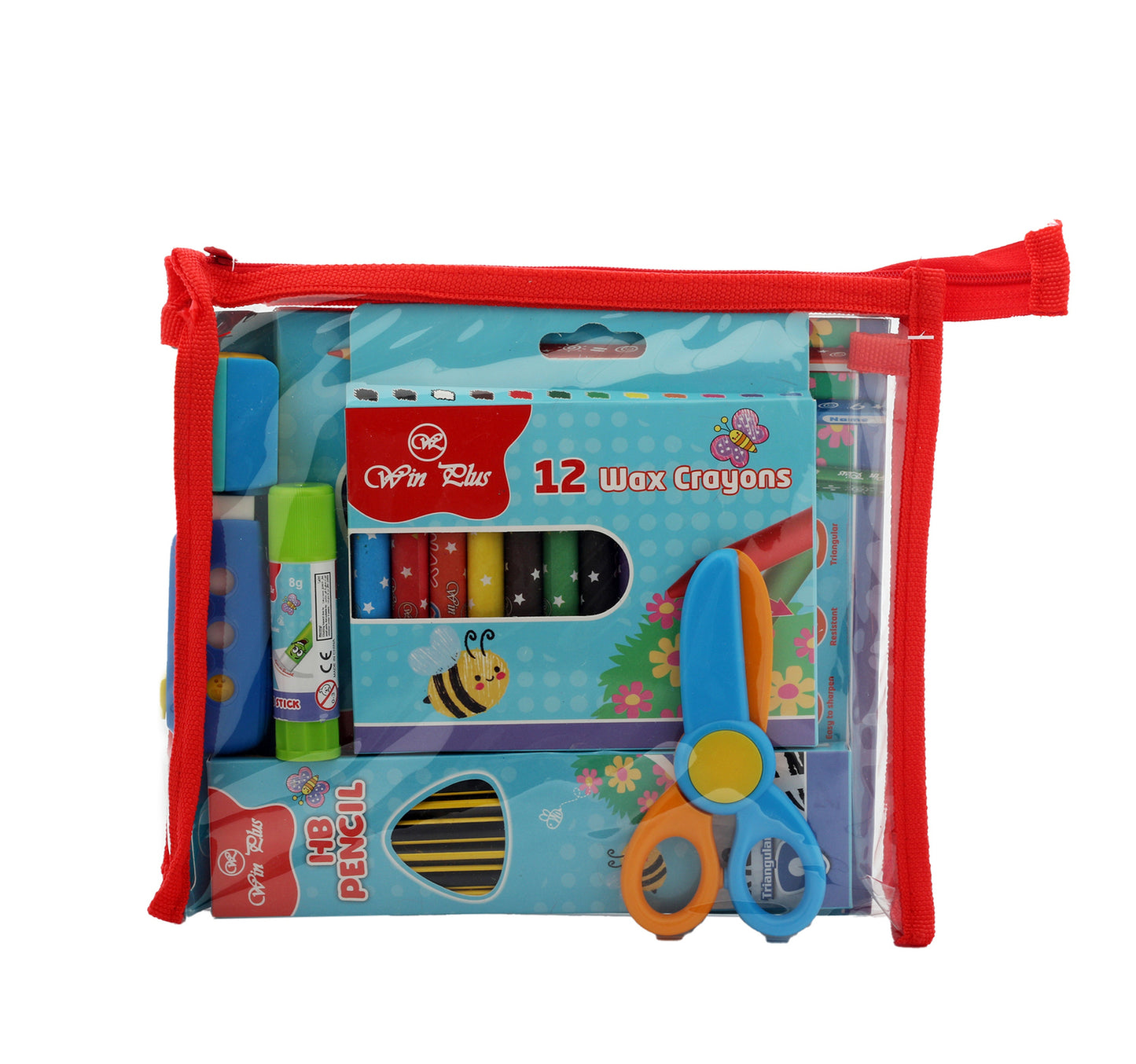 Win Plus School Kit EK1277 52 pcs