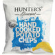 رقائق البطاطس المطبوخة يدويًا من هانترز جورميه بنكهة ملح البحر 40 جم