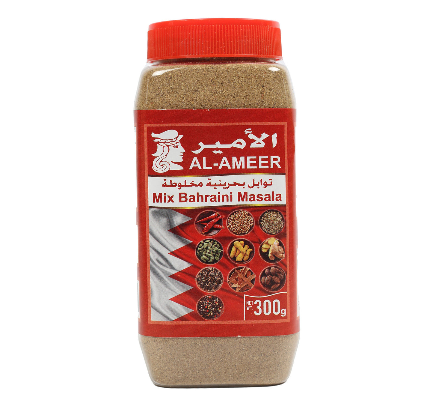 الأمير خلطة ماسالا بحرينية 300 جم