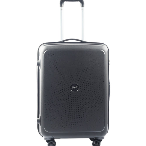 Skybags ZAP 4 Wheel Polypropylene Hard Trolley 76cm Black