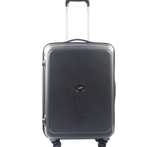 Skybags ZAP 4 Wheel Polypropylene Hard Trolley 76cm Black