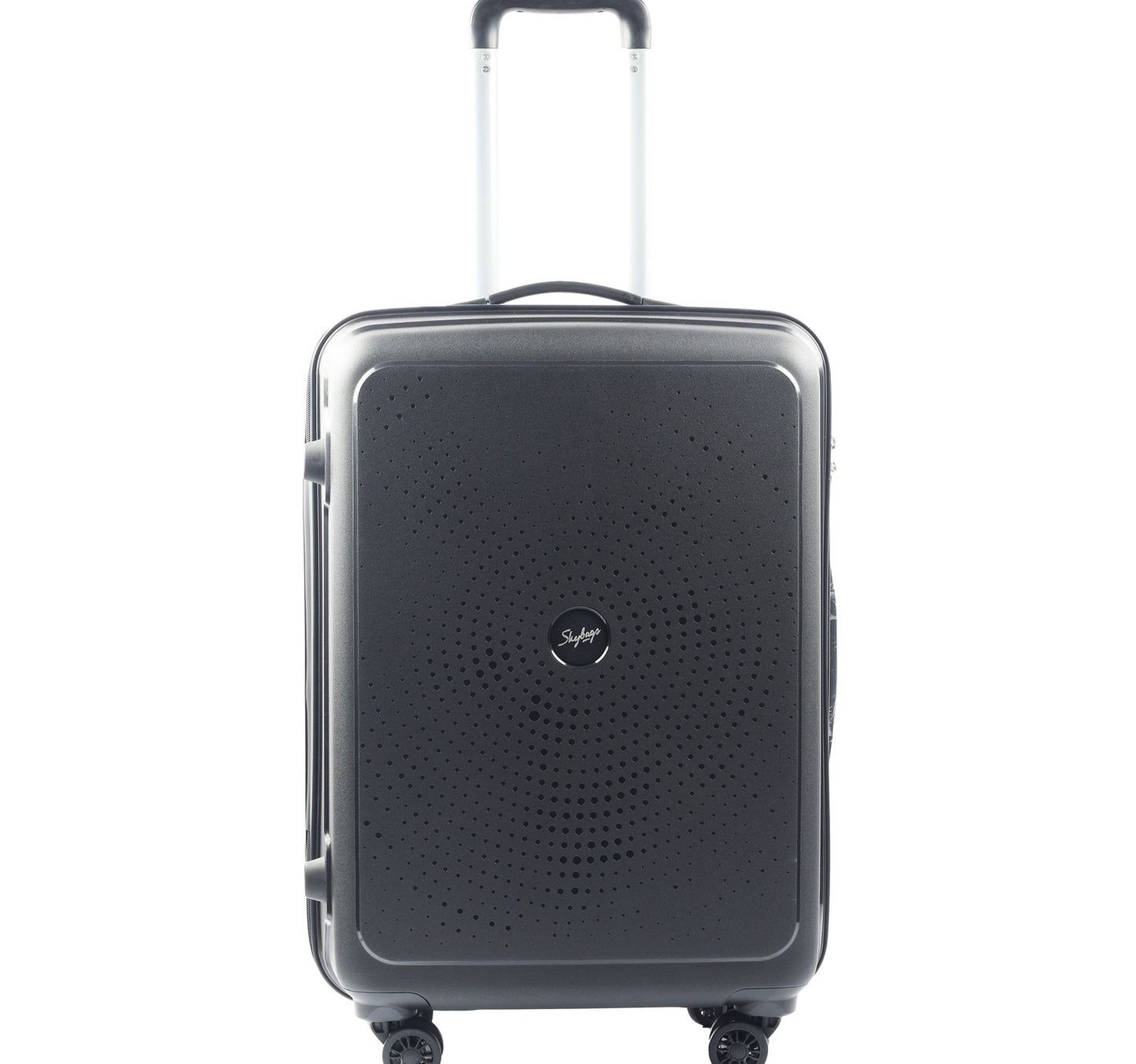 Skybags ZAP 4 Wheel Polypropylene Hard Trolley 76cm Black