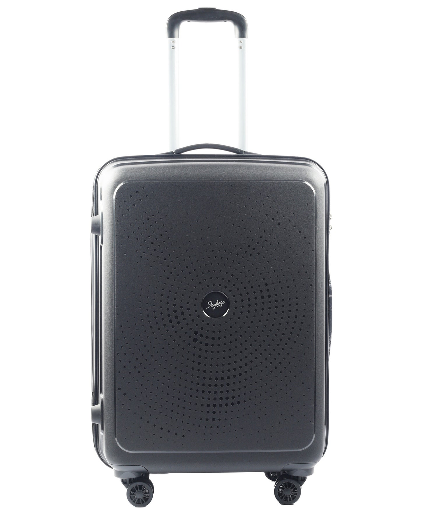 Skybags ZAP 4 Wheel Polypropylene Hard Trolley 76cm Black