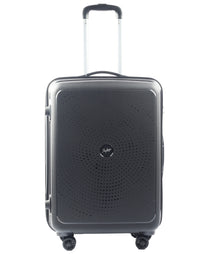 Skybags ZAP 4 Wheel Polypropylene Hard Trolley 76cm Black