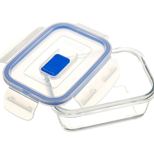 Luminarc Pure Box Active Glass Rectangular Container, 38.5 cl, DG3183