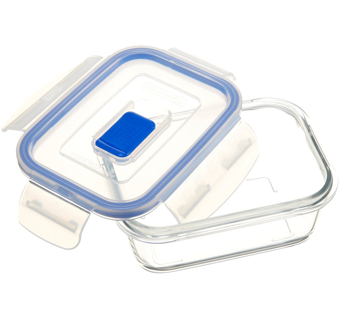 Luminarc Pure Box Active Glass Rectangular Container, 38.5 cl, DG3183