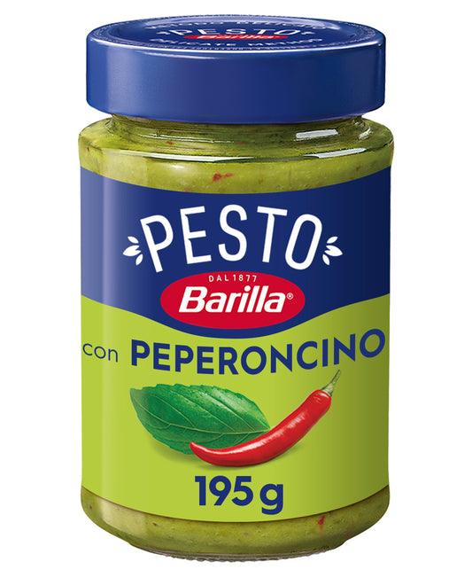 باريلا بيستو باسيليكو بيبيرونسينو صلصة المعكرونة 195 جم