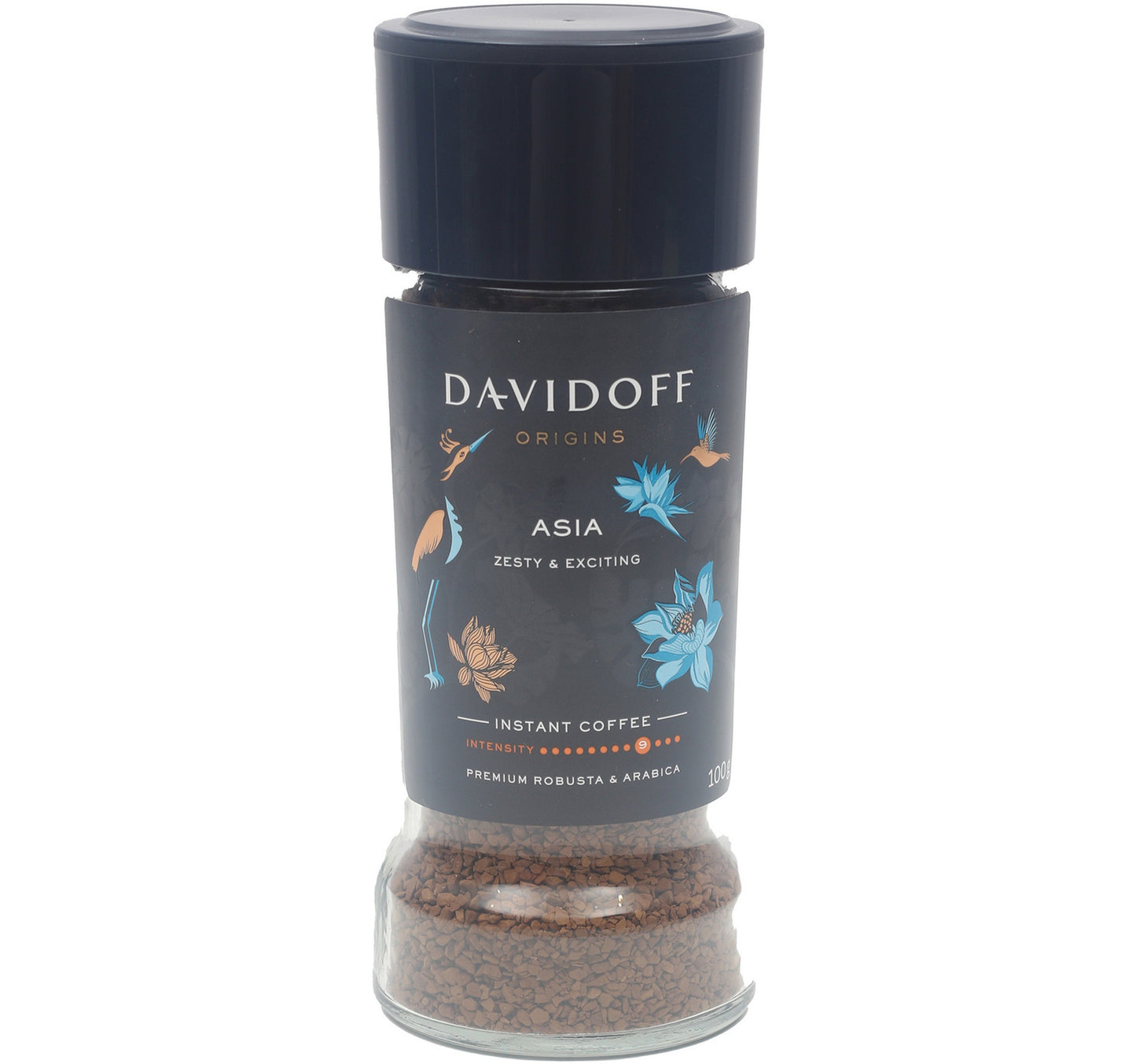 Davidoff Asia Zesty & Exciting Coffee 100 g