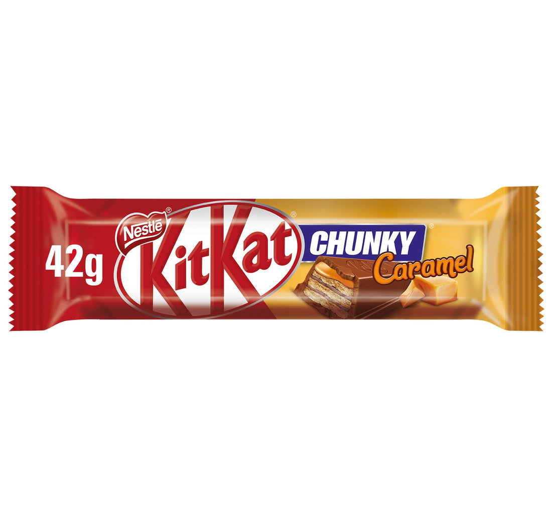 Nestle KitKat Chunky Caramel Chocolate Wafer 42 g