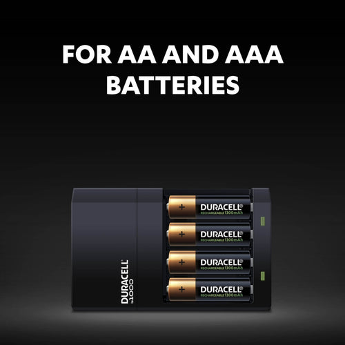 Duracell CEF27 45 minutes Charger For AA and AAA Batterys