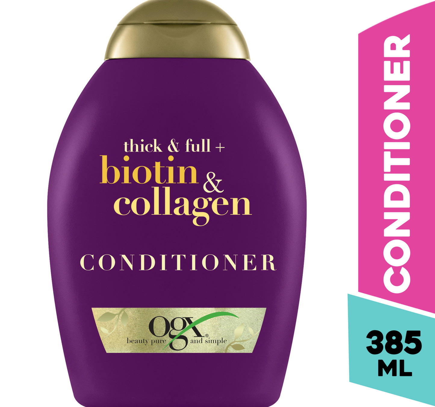 Ogx Conditioner Thick & Full + Biotin & Collagen 385 ml