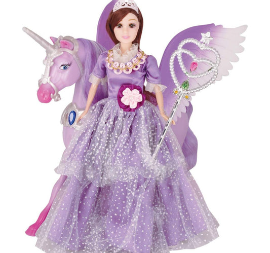 باور جوي ليلى الأميرة والسحر بيجاسوس متعدد الألوان LH201555