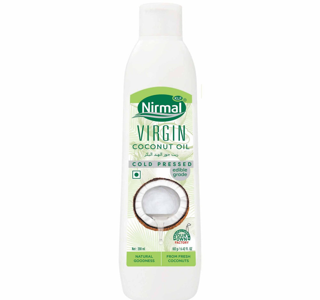 KLF Nirmal Virgin Coconut Oil 200 ml