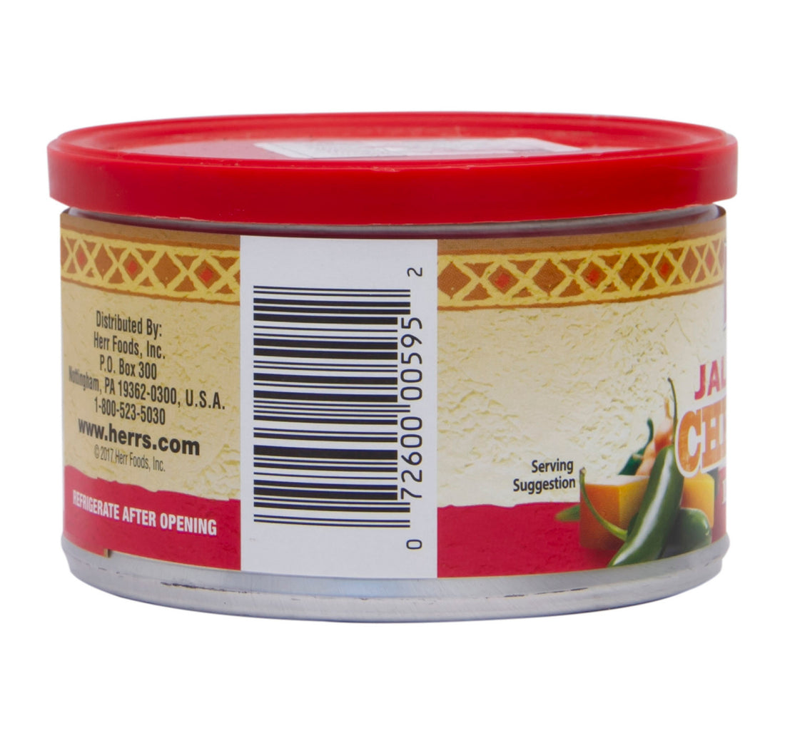 Herr's Jalapeno Cheddar Dip 255 g