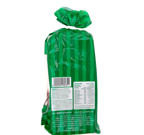 Oven Fresh Whole Meal Sliced Bread 625 g