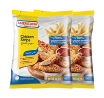 Americana Chicken Strips 2 x 750 g