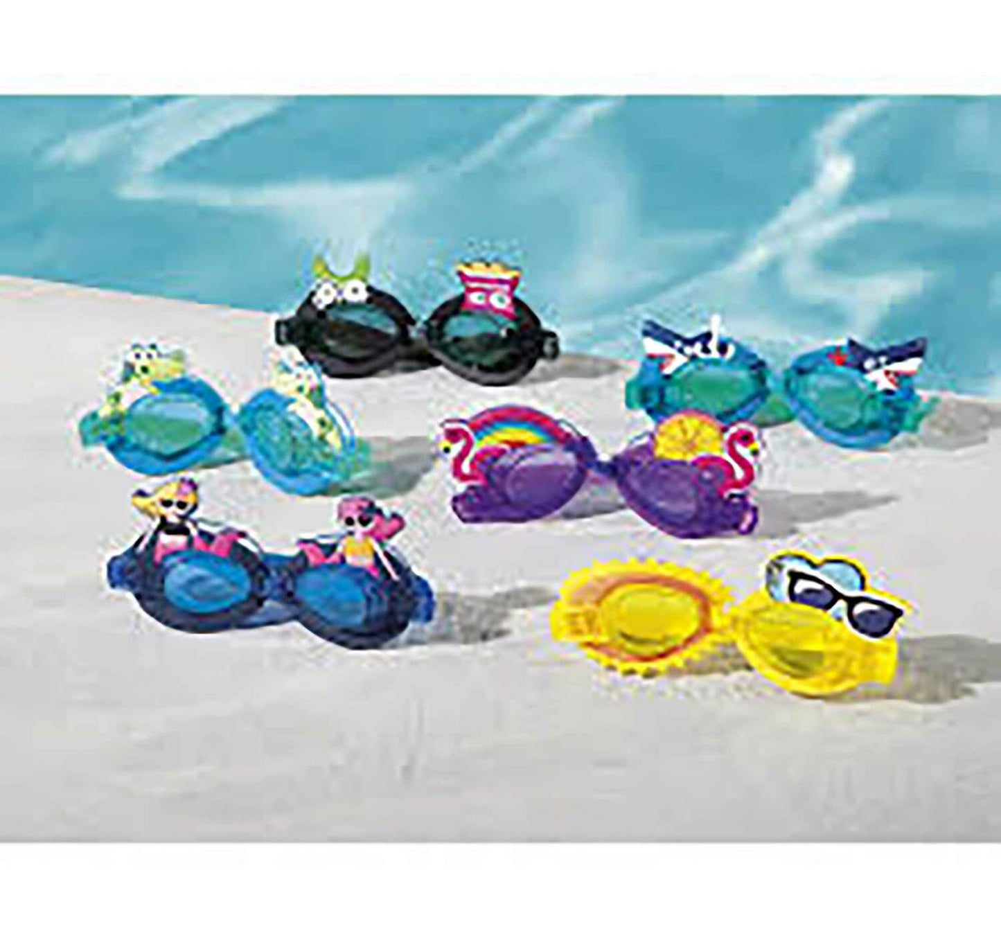 Best Way Goggles 21080 1pc Assorted Color