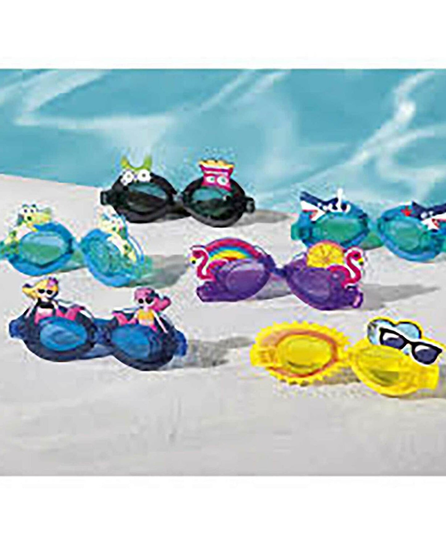 Best Way Goggles 21080 1pc Assorted Color