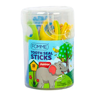 خيط تنظيف الأسنان فوم جونيور، 32 قطعة