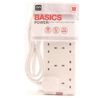 Masterplug Extension 8 Way BEN210 2 Meter