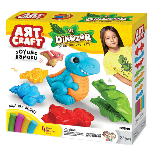 Dede Dinasours Dough Set 03549