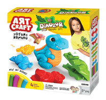 Dede Dinasours Dough Set 03549