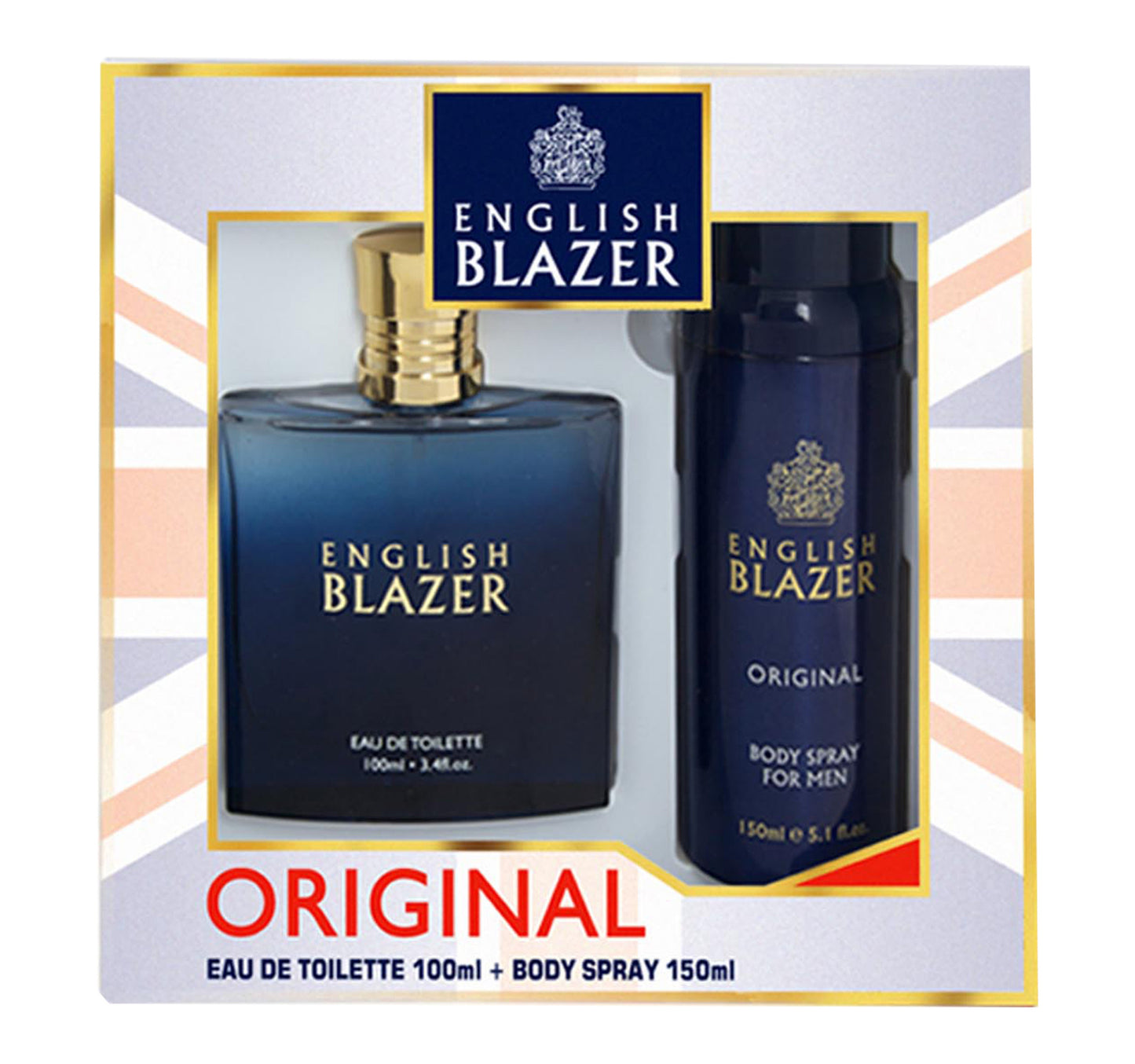 English Blazer Commando EDT 100 mlX + Deo 150 ml