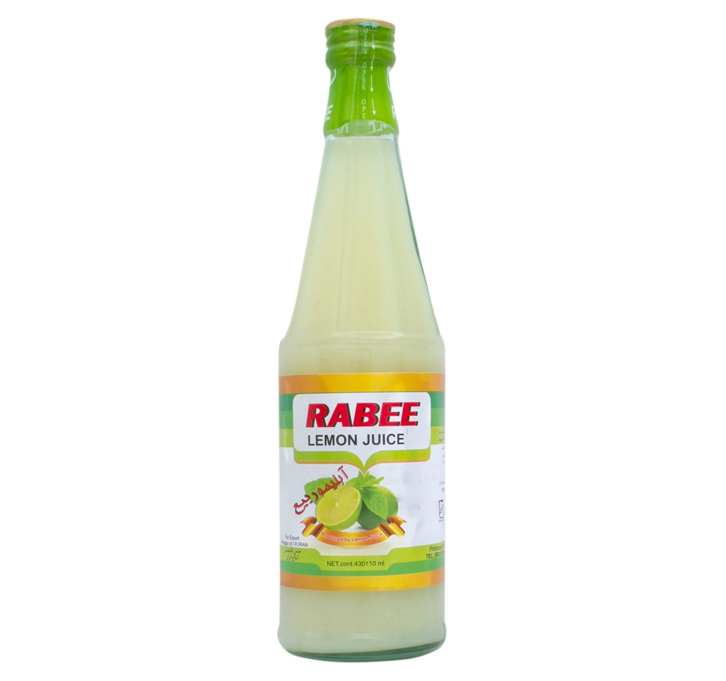 Rabee Lemon Juice 430 ml