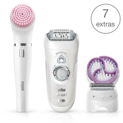 Braun Silk Epil Beauty Set SE7-885 Wet & Dry epilator