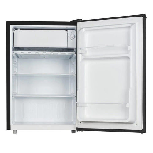 Hoover Single Door Refrigerator, 92 L, Black, HSD-K92-B