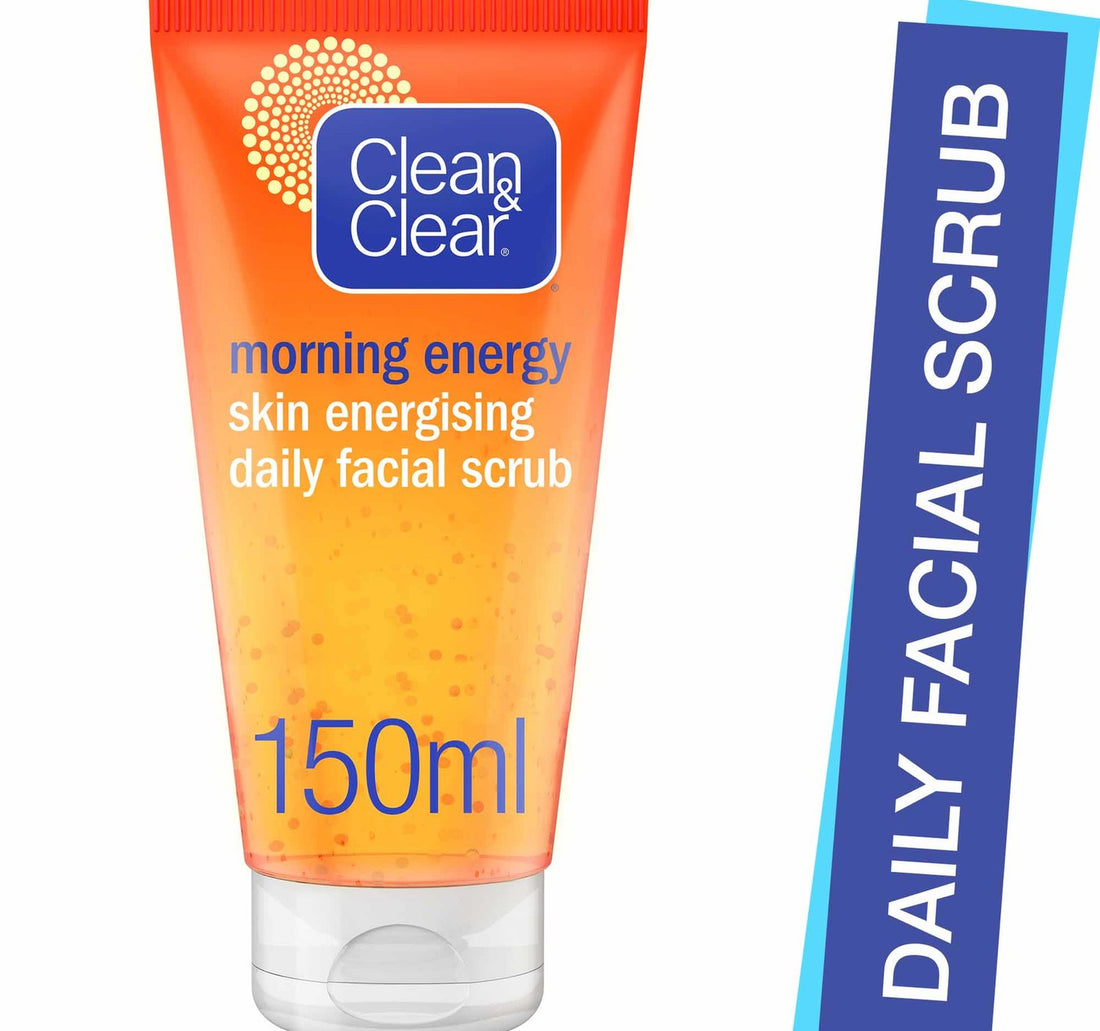 Clean & Clear Daily Facial Scrub Morning Energy Skin Energising 150 ml