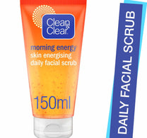 Clean & Clear Daily Facial Scrub Morning Energy Skin Energising 150 ml