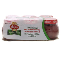 العلالي - معجون طماطم طبيعي 6 × 220 جم
