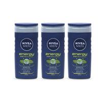 Nivea Shower Gel For Men 3 x 250 ml