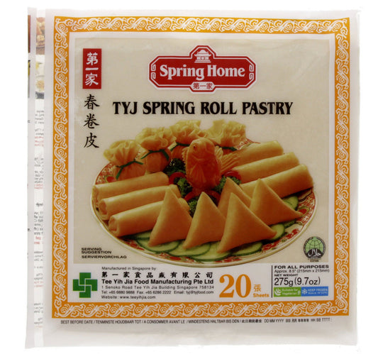 Spring Home TYJ Spring Roll Pastry 275 g