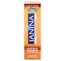 Janina Ultra White Diamond Formula Extra Strength Whitening Toothpaste 75 ml