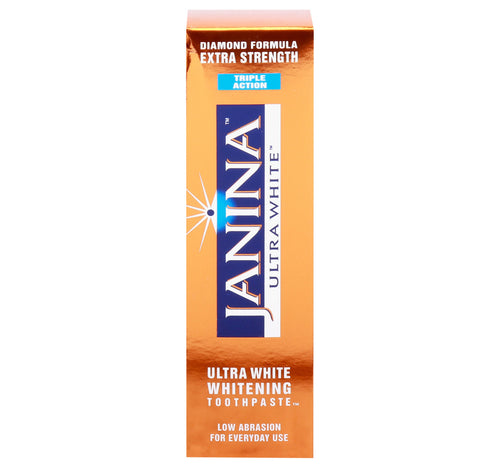 Janina Ultra White Diamond Formula Extra Strength Whitening Toothpaste 75 ml