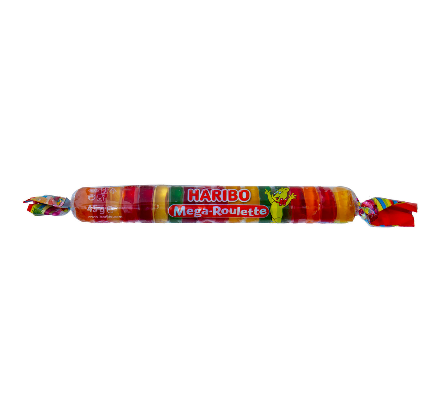 Haribo Mega Roulette Candy 45 g