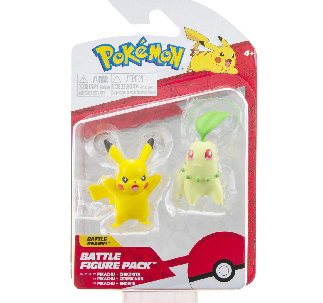 مجموعة مجسمات بوكيمون باتل، متنوعة، 95007JAZ