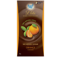 Sugar Free D'lite Orange Flavour Dark Chocolate 80 g
