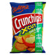 Lorenz Crunchips X-Cut Chili & Lime Flavour 130 g + 15% Extra