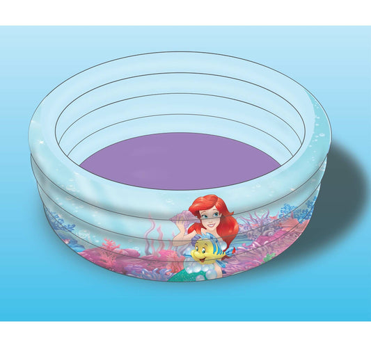 Disney Princess Printed Kids Inflatable Swimming Pool - Multi Color TRHA6000