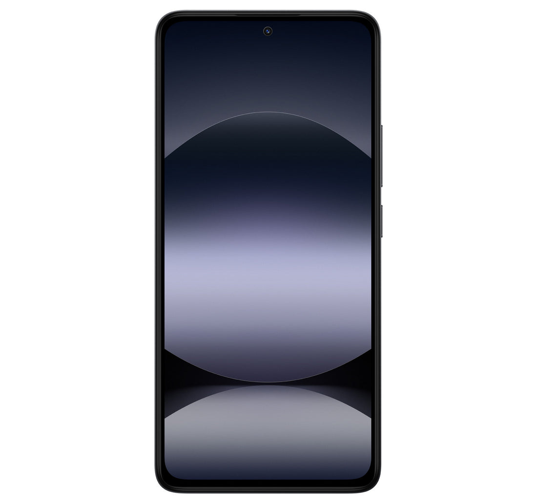 هاتف شاومي ريدمي نوت 14 الذكي، 8 جيجابايت رام، 256 جيجابايت تخزين، مصنوع بتقنية الذكاء الاصطناعي، لون أسود ليلي