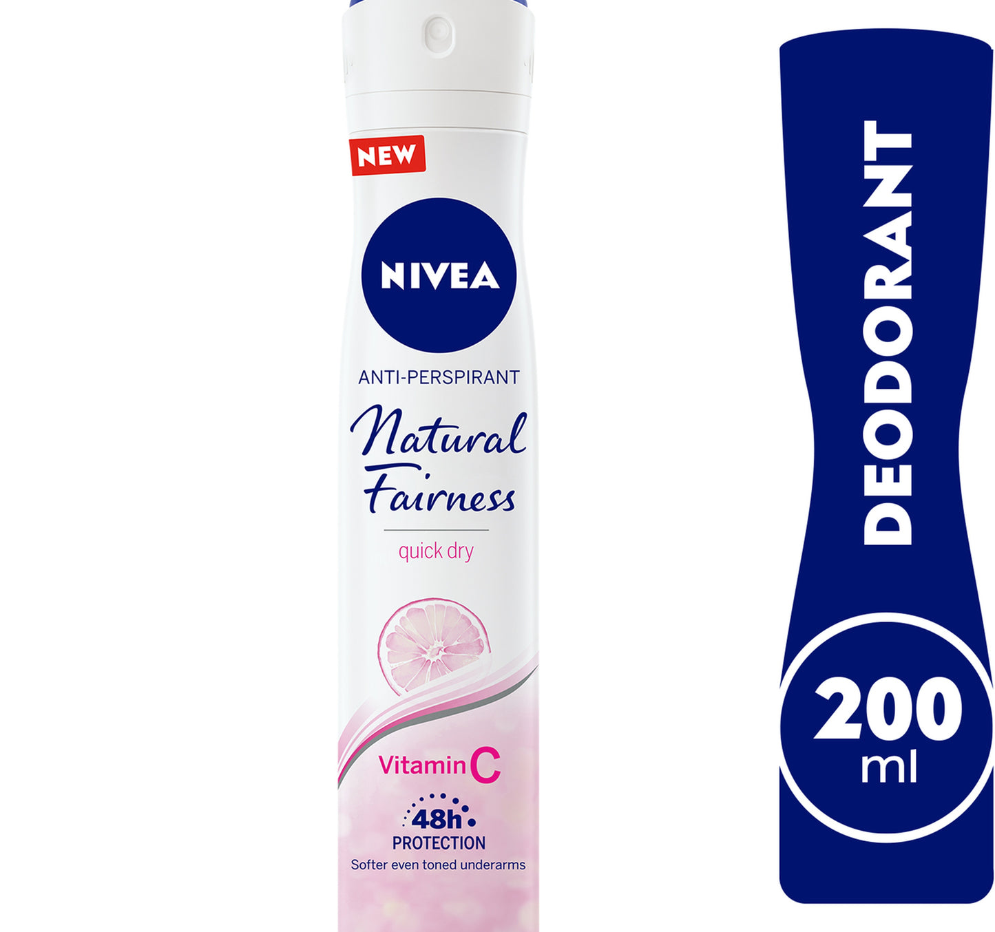 Nivea Deodorant Spray Natural Fairness Licorice & Avocado Extracts 200 ml