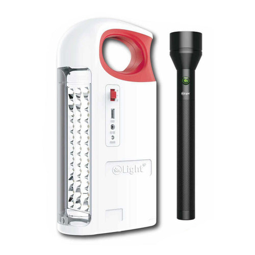 Mr.Light Emergency Light MRGD91+Flashlight