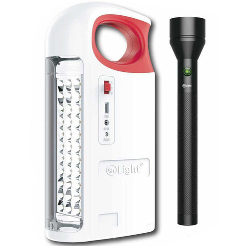 مصباح طوارئ Mr.Light MRGD91+كشاف