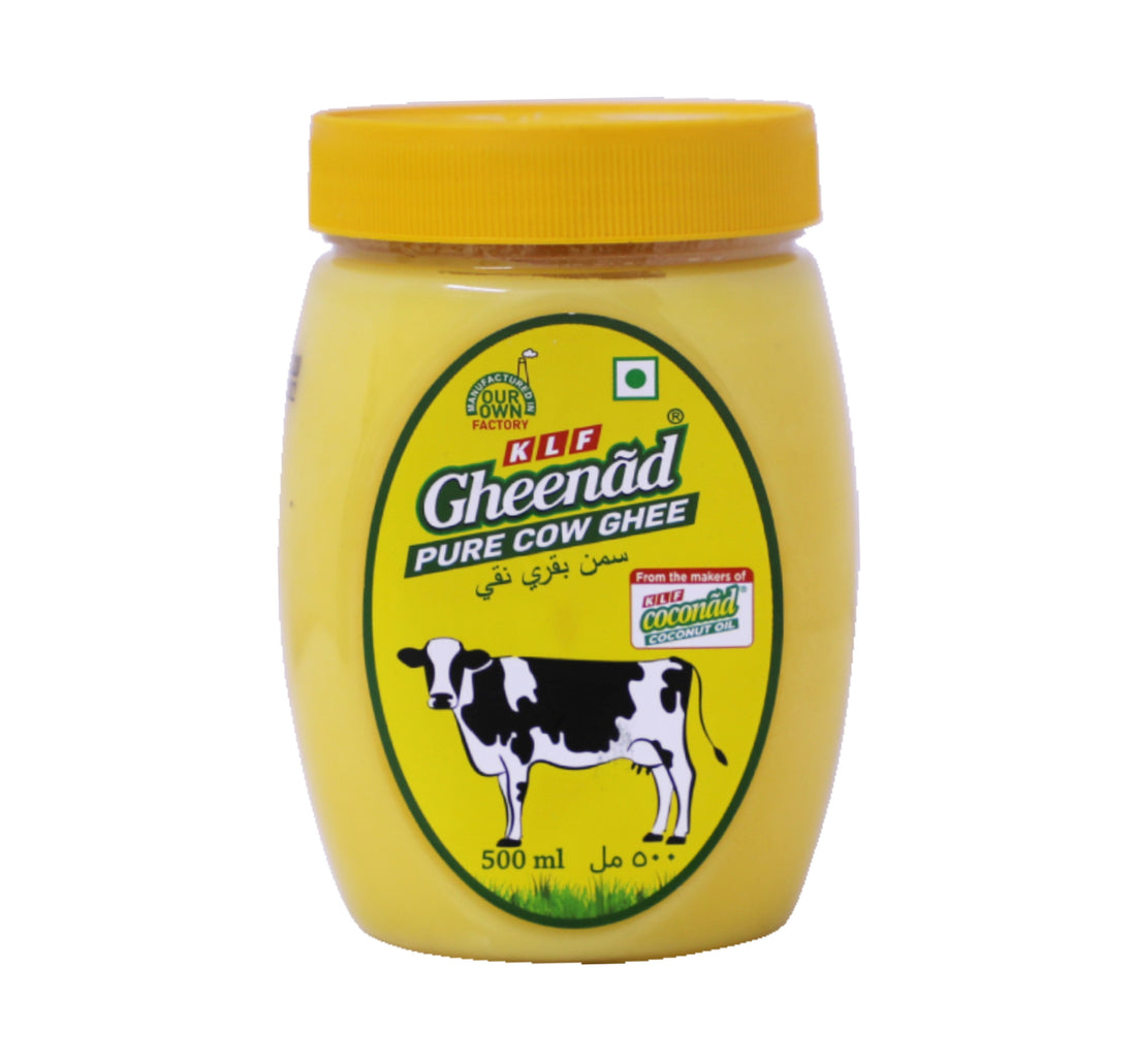 KLF Gheenad Pure Cow Ghee 500 ml